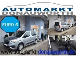 Andere farbe Gebraucht 2022 Opel Combo Elegance Van / Kleinbus | 28.795 € (Teuer)