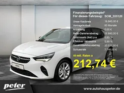 Arktis weiß (uni) Gebraucht 2023 Opel Corsa Elegance Kleinwagen | 16.840 € (Fairer Preis)