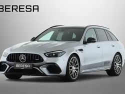 Metalliclack hightechsilber Gebraucht 2024 Mercedes C63 AMG AMG Kombi | 81.980 € (Guter Preis)