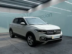 Weiß Gebraucht 2021 VW T-Cross Style SUV | 18.290 € (Fairer Preis)