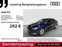 Blau Gebraucht 2025 Audi A3 Sport Limousine | 34.888 € (Superpreis)