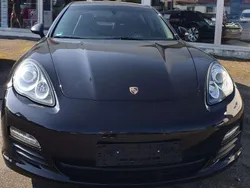 Basaltschwarzmetallic Gebraucht 2011 Porsche Panamera Basis Limousine | 30.700 € (Teuer)