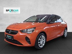 Orange Gebraucht 2022 Opel Corsa-e Edition Kleinwagen | 16.430 € (Fairer Preis)