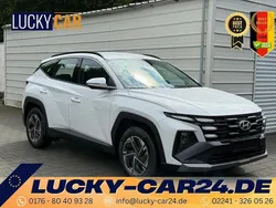 Atlas white Neu 2025 Hyundai Tucson SUV | 27.340 € (Superpreis)