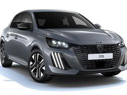 Grau Neu 2025 Peugeot 208 Allure Kleinwagen | 24.400 € (Teuer)
