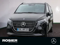 Schwarz Gebraucht 2024 Mercedes V300 Style Van / Kleinbus | 76.900 € (Teuer)