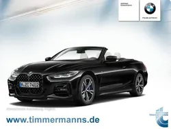 Saphirschwarz (metallic) Gebraucht 2021 BMW 420 Shadowline Cabrio | 39.930 € (Fairer Preis)