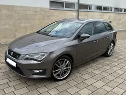Grau Gebraucht 2015 Seat Leon ST FR Kombi | 9.900 € (Fairer Preis)