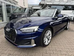 Blau Gebraucht 2024 Audi A5 Cabriolet Advanced Plus Cabrio | 44.850 € (Guter Preis)