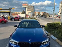 Blau Gebraucht 2019 BMW M5 Competition Edition Limousine | 58.999 € (Etwas zu teuer)