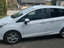 Weiß Gebraucht 2013 Ford B-MAX SYNC Edition Van / Kleinbus | 7.200 € (Etwas zu teuer)