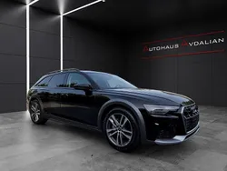 Schwarz Gebraucht 2022 Audi A6 Allroad Ambiente Kombi | 37.990 € (Guter Preis)