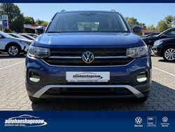 Blau Gebraucht 2022 VW T-Cross Life SUV | 18.900 € (Fairer Preis)
