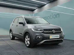 Grau Gebraucht 2023 VW T-Cross Style SUV | 25.600 € (Fairer Preis)