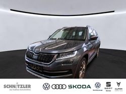 Quarzgrau metallic Gebraucht 2021 Skoda Kodiaq Clever SUV | 32.490 € (Fairer Preis)