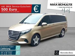 Kalaharigold met. Gebraucht 2025 Mercedes V300 Exclusive Van / Kleinbus | 96.390 €