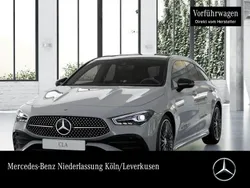 Grau Gebraucht 2025 Mercedes CLA200 AMG Limousine | 41.990 € (Teuer)