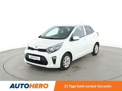 Weiß Gebraucht 2018 Kia Picanto DREAM-TEAM Edition Kleinwagen | 8.470 € (Etwas zu teuer)