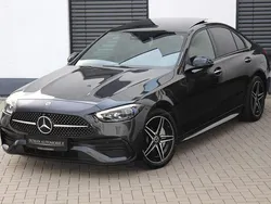Graphitgrau metallic Gebraucht 2022 Mercedes C300e AMG Limousine | 35.900 € (Teuer)