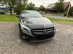 Schwarz Gebraucht 2013 Mercedes A200 AMG line Limousine | 9.600 € (Fairer Preis)