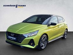 Lucid lime / phantom black Neu 2025 Hyundai i20 N Line Kleinwagen | 25.490 € (Teuer)