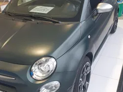Grün Gebraucht 2020 Fiat 500C Rockstar Cabrio | 14.500 € (Etwas zu teuer)