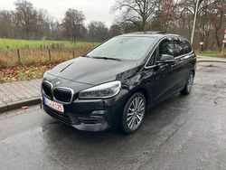 Schwarz Gebraucht 2019 BMW 220 Gran Tourer Sport Line Van / Kleinbus | 17.700 € (Fairer Preis)