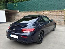 Blau Gebraucht 2023 Mercedes 220 AMG line Coupé | 41.995 €