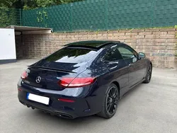 Blau Gebraucht 2023 Mercedes 220 AMG line Coupé | 42.995 €