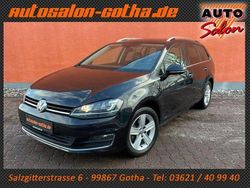 Schwarz Gebraucht 2017 VW Golf VII Highline Kombi | 13.890 € (Fairer Preis)