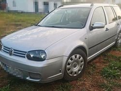 Silber Gebraucht 2003 VW Golf IV Kombi | 500 € (Superpreis)