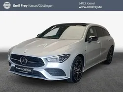 Silber Gebraucht 2021 Mercedes CLA250e Shooting Brake AMG Kombi | 28.150 € (Fairer Preis)