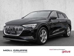 Brillantschwarz Gebraucht 2022 Audi e-tron Advanced Plus SUV | 31.450 € (Fairer Preis)