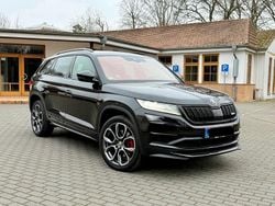 Schwarz Gebraucht 2019 Skoda Kodiaq vRS SUV | 23.700 € (Fairer Preis)