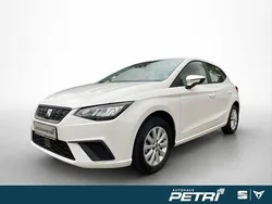 Weiß Gebraucht 2023 Seat Ibiza Style Limousine | 15.990 € (Guter Preis)