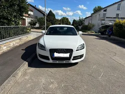 Weiß Gebraucht 2008 Audi TT Design Coupé | 8.900 € (Superpreis)