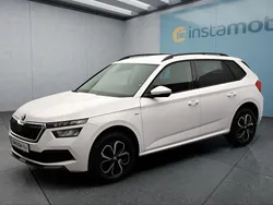Weiß Gebraucht 2020 Skoda Kamiq SUV | 18.749 € (Fairer Preis)