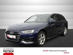 Blau Gebraucht 2024 Audi A4 Advanced Kombi | 31.460 € (Superpreis)
