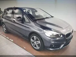 Atlanticgrau met. Gebraucht 2016 BMW 218 Sport Line Van / Kleinbus | 7.980 €