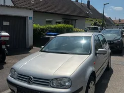 Schwarz Gebraucht 1999 VW Golf IV Limousine | 2.050 € (Fairer Preis)