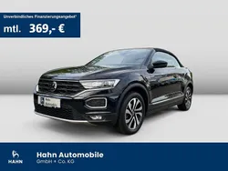 Schwarz Gebraucht 2021 VW T-Roc Cabriolet Active Cabrio | 22.930 € (Guter Preis)