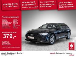 Mythosschwarz metallic Gebraucht 2024 Audi A6 Advanced Plus Kombi | 45.920 € (Fairer Preis)