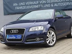 Blau Gebraucht 2012 Audi A3 Cabriolet Ambition Cabrio | 6.990 € (Guter Preis)