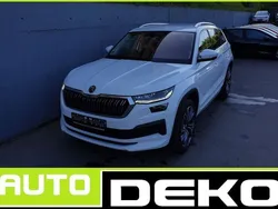 Moonweiss metallic Gebraucht 2023 Skoda Kodiaq LAURIN & KLEMENT SUV | 31.330 € (Etwas zu teuer)