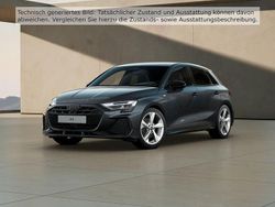 Grau Neu 2025 Audi A3 Sportback S-Line Kleinwagen | 43.900 € (Fairer Preis)