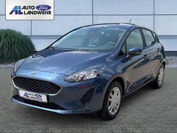 Blau Gebraucht 2021 Ford Fiesta Cool & Connect Kleinwagen | 12.990 € (Fairer Preis)