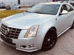Silber Gebraucht 2012 Cadillac CTS Kombi | 12.990 € (Guter Preis)