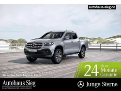 Diamantsilber Gebraucht 2019 Mercedes X350 Abholung | 42.900 € (Etwas zu teuer)