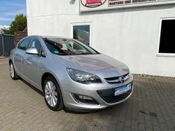 Silber Gebraucht 2015 Opel Astra Exklusiv Limousine | 6.990 € (Superpreis)