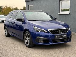 Blau Gebraucht 2020 Peugeot 308 SW Allure GT-Line Kombi | 14.950 €